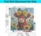 5D Highland Cow Diamond Painting Kit for Adults Beginners, Full Round Drill Diamond Art with Floral Bow Design, Cute Farmhouse Cow Gem Painting DIY Craft for Home Wall Decor Gift, 13.7 x 13.7 Inch